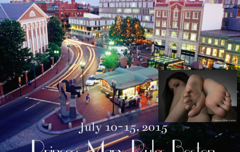 Boston in July! (2015)