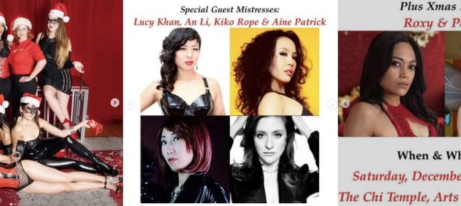Chi Temple Holiday Multi-Mistress Play Party