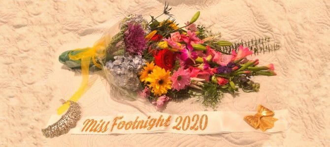 Thank you so much for choosing Me as your Miss Footnight International 2020!